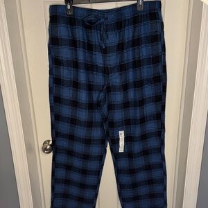 NWT Sonoma Men's Plaid Pajama Pants